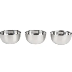 Merk Kommen-Set Zilver Hot