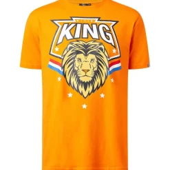SuperTrash Koningsdag T-Shirt Oranje Clearance