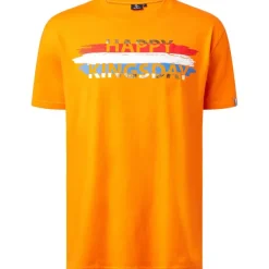 SuperTrash Koningsdag T-Shirt Oranje Clearance