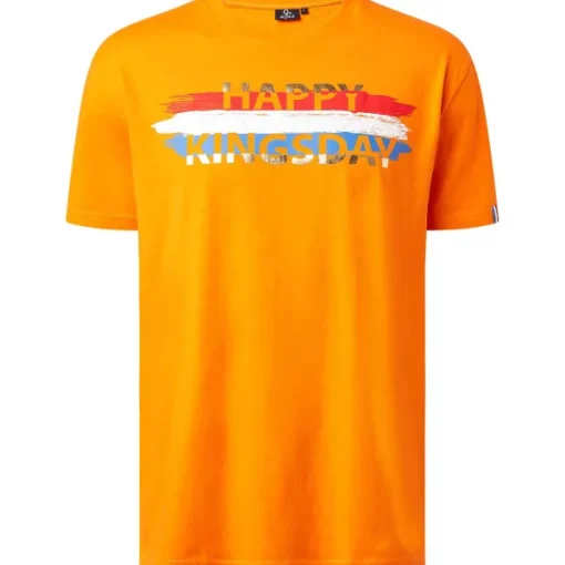 SuperTrash Koningsdag T-Shirt Oranje Clearance