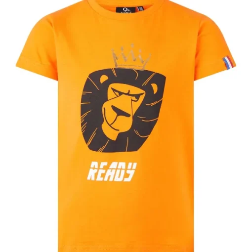 SuperTrash Koningsdag T-Shirt Oranje Clearance
