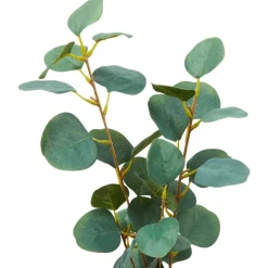 Merk Kunst-Eucalyptus Op Steel Goud,Groen,Rood Sale