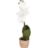 Merk Kunstorchidee In Pot Roze,Wit