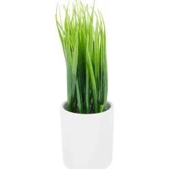 Merk Kunstplant In Pot Grijs,Wit Outlet