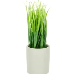 Merk Kunstplant In Pot Grijs,Wit Outlet