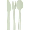 Merk Kunststof Bestek Blauw,Grijs,Groen,Wit Discount