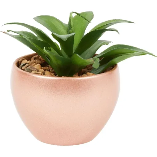 Merk Kunstvetplant In Pot Brons,Goud Online
