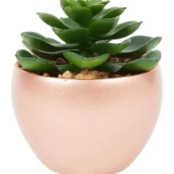 Merk Kunstvetplant In Pot Brons,Goud Online