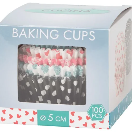 Big Jeff La Cucina Cupcakevormpjes Print Hot