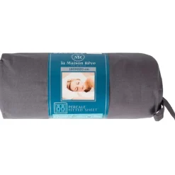 La Maison Rêve La Maison R Ve Percale Hoeslaken Blauw,Grijs,Groen,Wit Sale