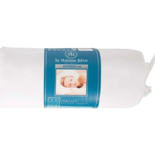 La Maison Rêve La Maison R Ve Percale Hoeslaken Blauw,Grijs,Groen,Wit Sale