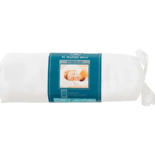 La Maison Rêve La Maison R Ve Percale Hoeslaken Blauw,Grijs,Groen,Wit Outlet
