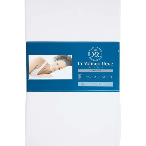 La Maison Rêve La Maison R Ve Percale Laken Blauw,Grijs,Groen,Roze,Wit,Geel Best