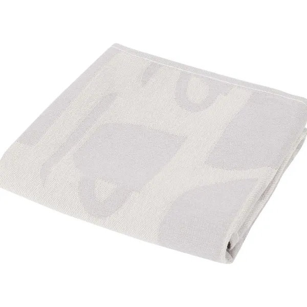 Hotel Royal La Sonata Keukendoek Lichtgrijs Print New