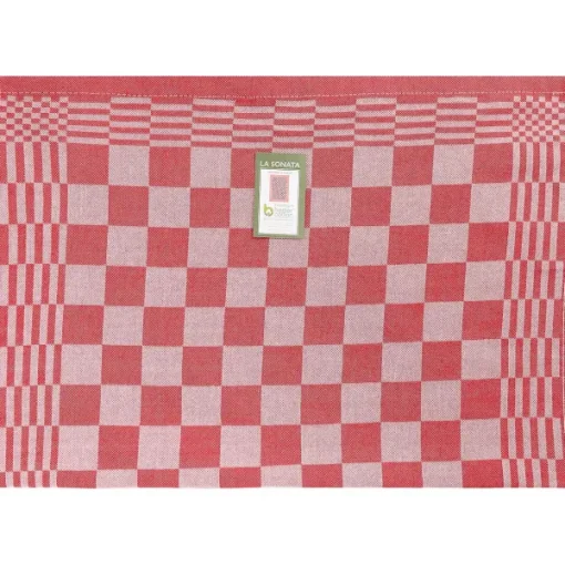 Hotel Royal La Sonata Theedoek Rood Print Outlet