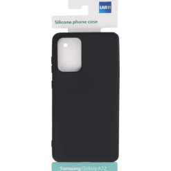 Lab31 Siliconen Beschermhoes Transparant,Zwart Discount