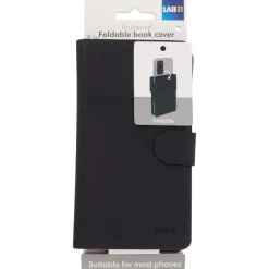 Lab31 Telefoonhoesje Bookcover Zwart Best