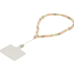 Lab31 Telefoonkoord Met Kralen Meerkleurig Clearance