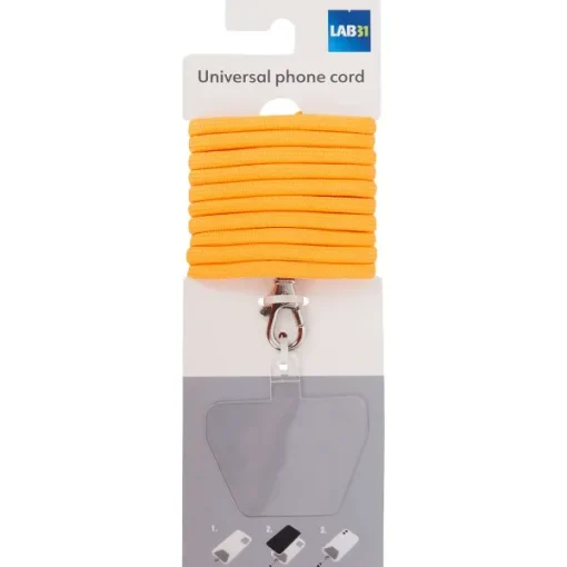 Lab31 Universeel Telefoonkoord Grijs,Wit,Zwart,Beige,Groen,Oranje,Roze Best