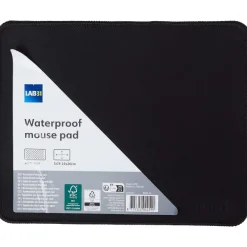 Lab31 Waterproof Muismat Zwart
