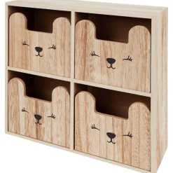 Merk Ladekastje Voor Kinderen Beige,Grijs,Wit New
