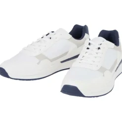 Merk Lage Sneakers Grijs,Wit Discount