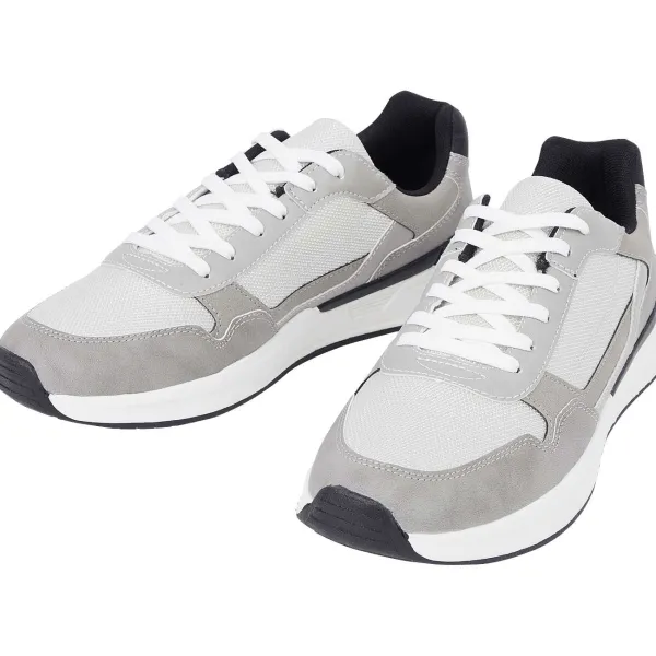 Merk Lage Sneakers Grijs,Wit Discount