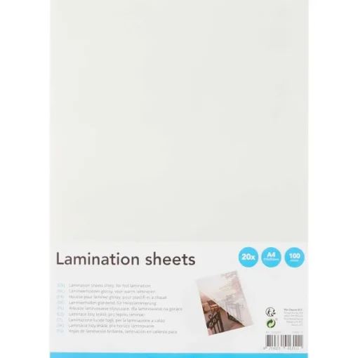 Office Essentials Lamineerhoezen Transparant Sale