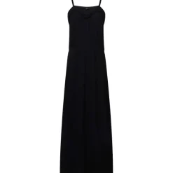 SuperTrash Lange Jurk Blauw,Print,Zwart Sale