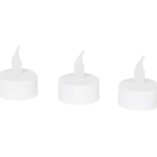 Candra Led-Theelichten Wit Sale