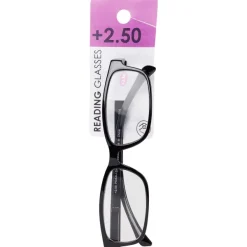 Merk Leesbril Zwart Clearance