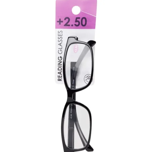 Merk Leesbril Zwart Clearance