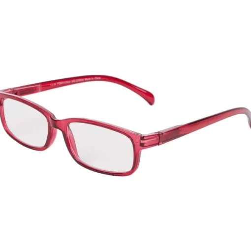 Merk Leesbril Print,Rood,Zwart Hot