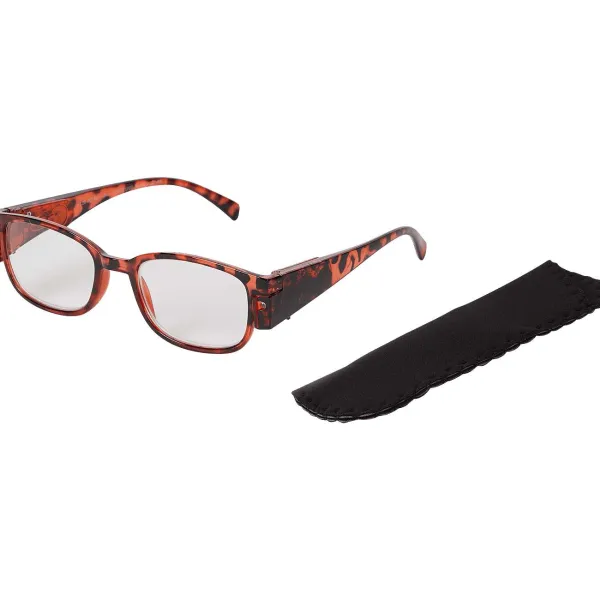 Merk Leesbril Met Ledlicht Zwart,Print New