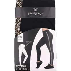 SuperTrash Legging Fashion Zwart,Grijs Sale
