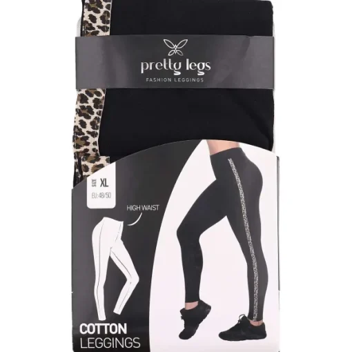 SuperTrash Legging Fashion Zwart,Grijs Sale