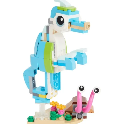 LEGO Creator Dolfijn En Schildpad