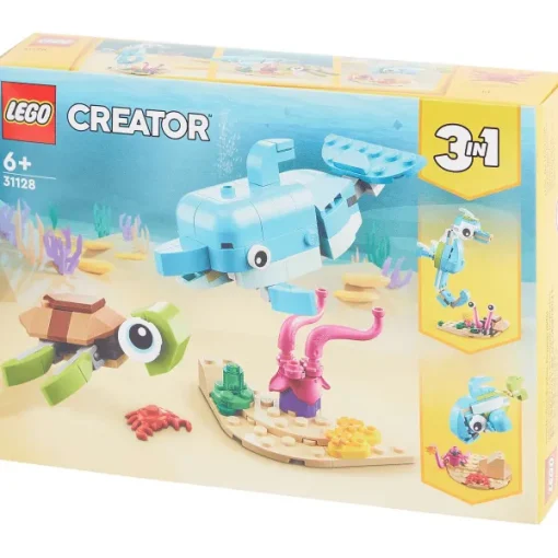 LEGO Creator Dolfijn En Schildpad