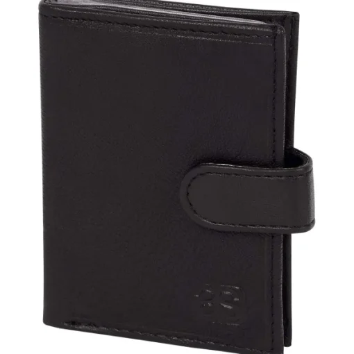 McGregor Leren Creditcardhouder Zwart Sale