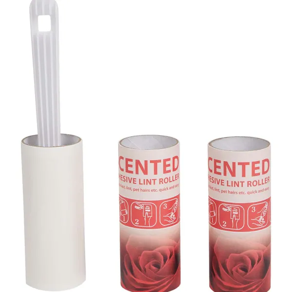 Merk Lifetime Kledingrollers Met Geur Wit