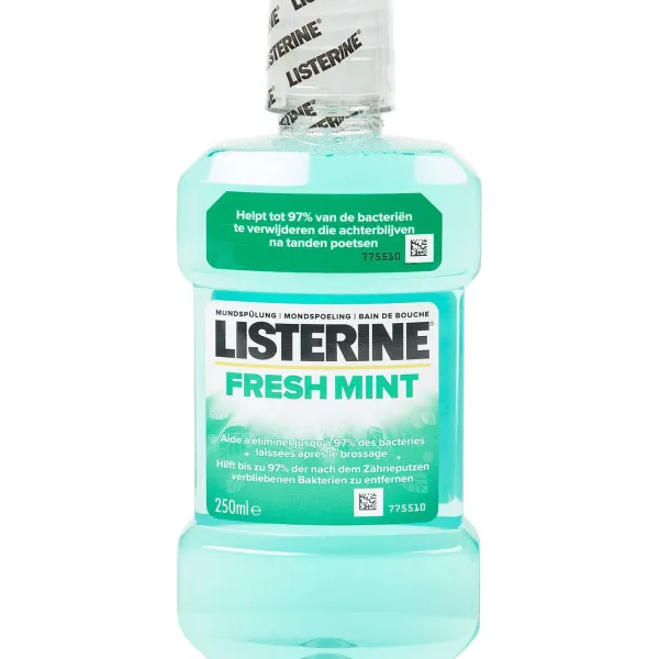 Listerine Mondwater Fresh Mint Outlet