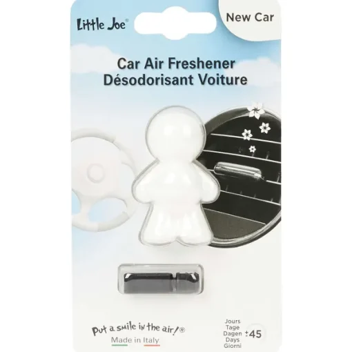 Little Joe Auto-Luchtverfrisser Brons,Geel,Goud,Oranje,Rood,Roze,Wit,Zilver Clearance