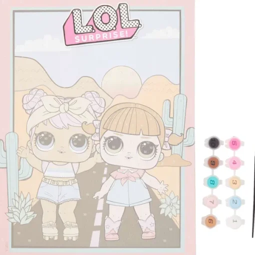 Disney L.O.L. Surprise! Verfset Online