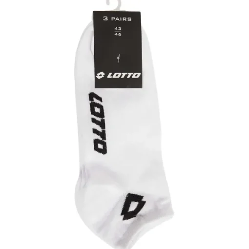 Lotto Sneakersokken Wit Best