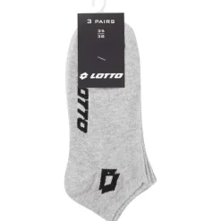 Lotto Sneakersokken Grijs