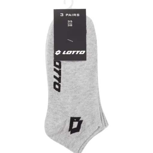 Lotto Sneakersokken Grijs