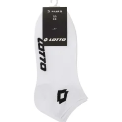 Lotto Sneakersokken Wit Hot