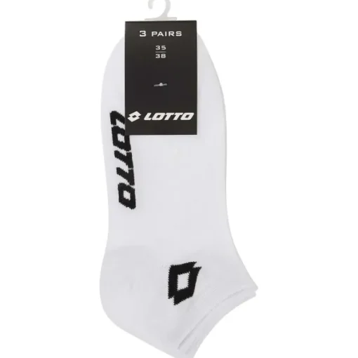 Lotto Sneakersokken Wit Hot