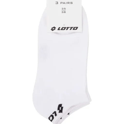Lotto Sneakersokken Wit Clearance