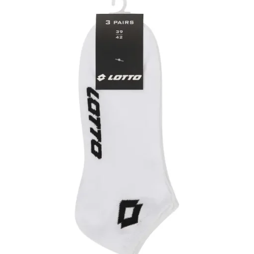 Lotto Sneakersokken Wit